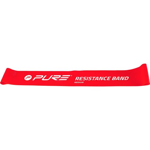 Pure2improve Resistance Band Medium Rot Medium