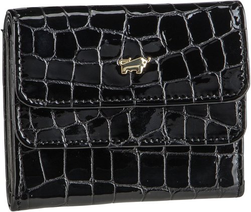 Braun Büffel Verona 40015  in Schwarz (0.2 Liter), Geldbörse
