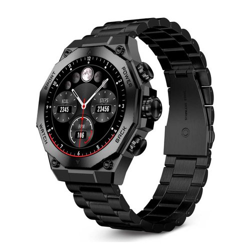 Ksix Titanium Smartwatch