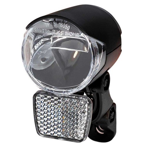 Herrmans H-black Mr4 E-bike Frontlicht