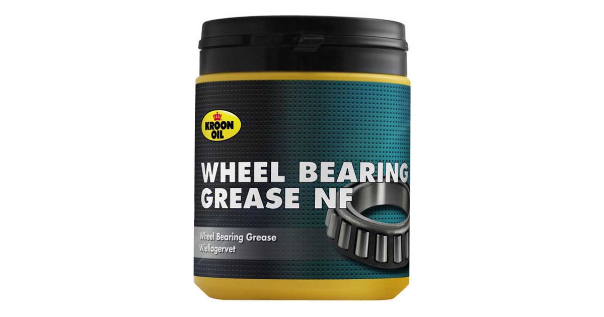 Kroon Grease For Bearings 600g Golden