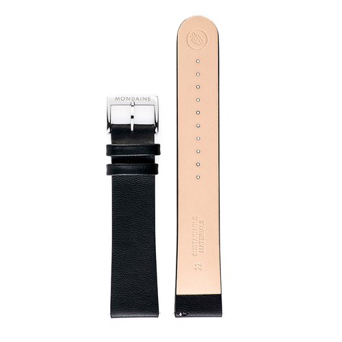 Mondaine Extra Long 22 Mm 22 Mm Gurt