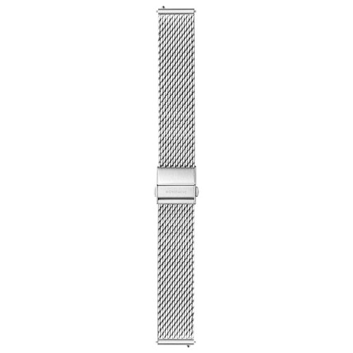 Mondaine Metal Mesh Milanaise Evo Automatic 18 Mm Gurt