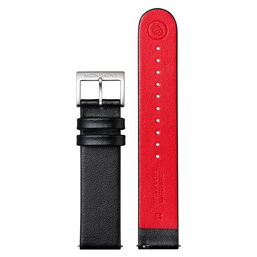 Mondaine Vegan Lining 20 Mm Gurt