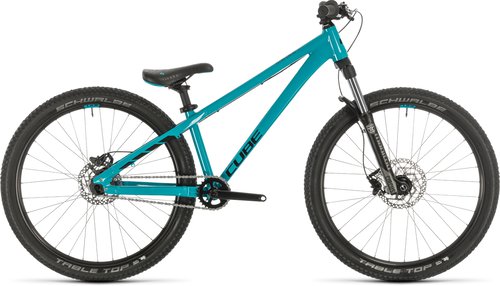 Cube Flying Circus petrol´n´black 2020