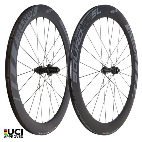 Xentis Squad 5.8 Sl Cl Disc Tubeless Rennrad Laufradsatz