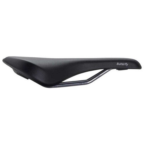 Terry Fisio Butterfly Exera Gel Max Saddle Schwarz 169 mm