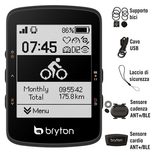 Bryton Rider 460d Fahrradcomputer