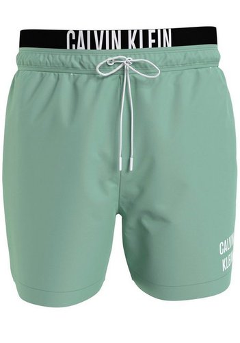 Calvin Klein Badeshorts, mit Doppelbund