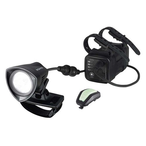 Sigma Buster 2000 Light With Remote Control Silber 2000 Lumens