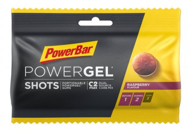 Powerbar energ ticks powergel shots 60gr rote fruchte