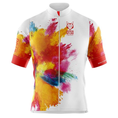 Otso Colors Kurzarm-radtrikot