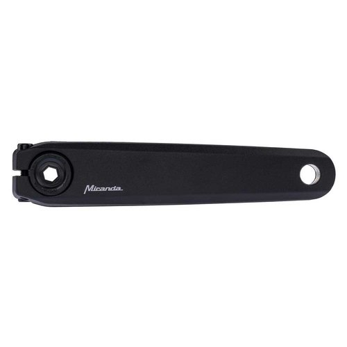 Manivelle Mixte Miranda Delta 0 - Noir, 175 Mm, Compatible Bosch