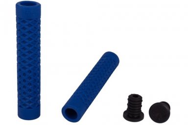 Cult paar vans waffle grips blau