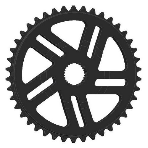 Esjot Bosch Gen4 53 Mm Kettenblatt