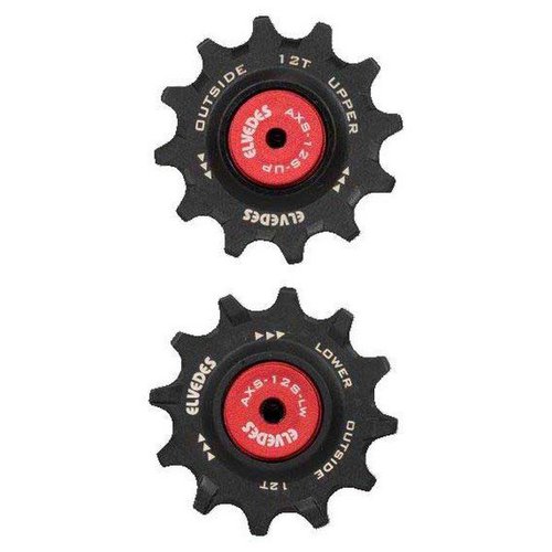 Elvedes Ceramic 12s Fahrrad-schaltröllchensatz