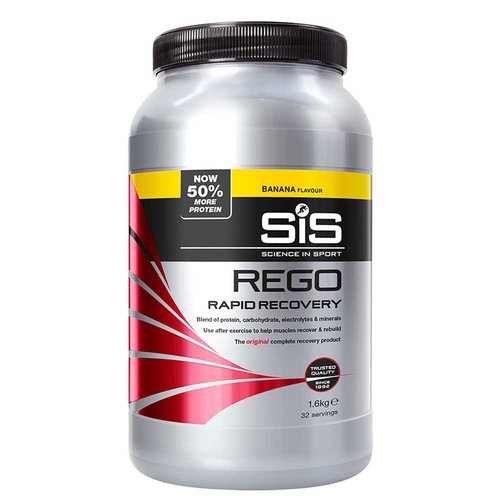 Sis Rego Rapid Recovery Banana 1.6kg Recovery Drink Silber