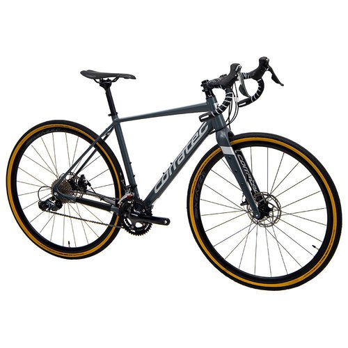 Corratec Allroad A2 Gravel Bike Grau 49