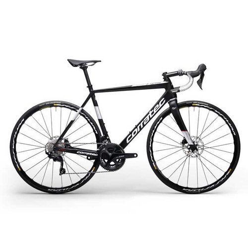 Corratec Cct Team Race Disc Road Bike Schwarz 54
