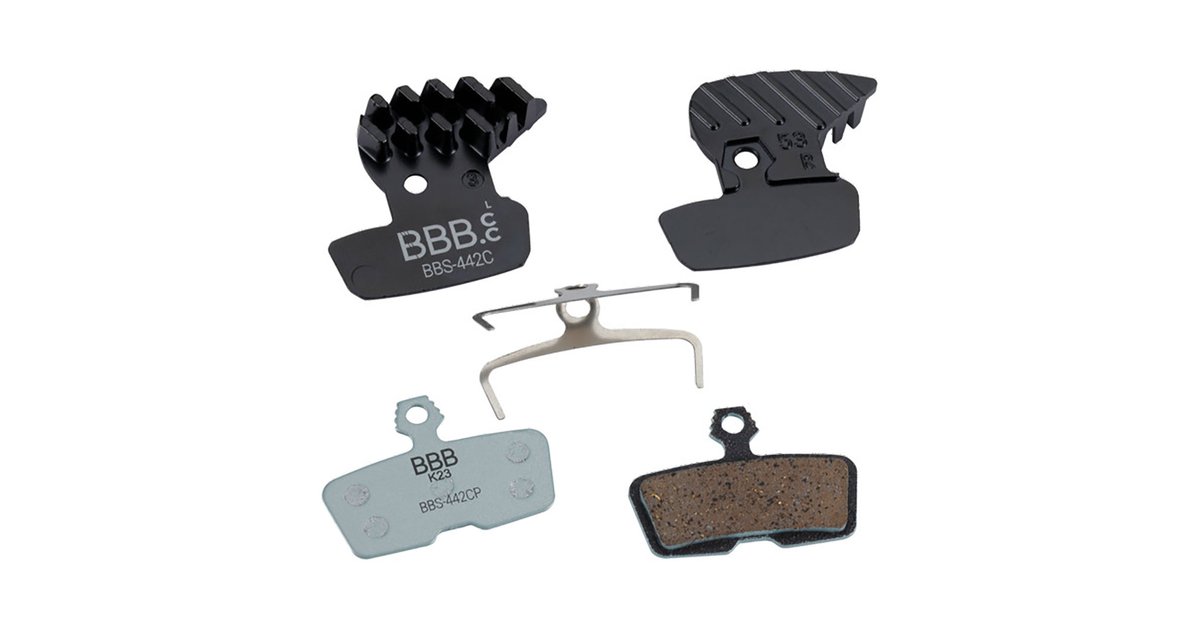 Bbb Discstop Coofin Avid Code R Organische Scheibenbremsbeläge