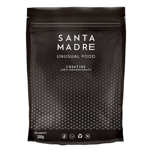 Santa Madre 300g Neutral Flavour Creatine Schwarz