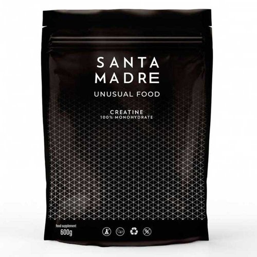 Santa Madre 600g Neutral Flavour Creatine Schwarz