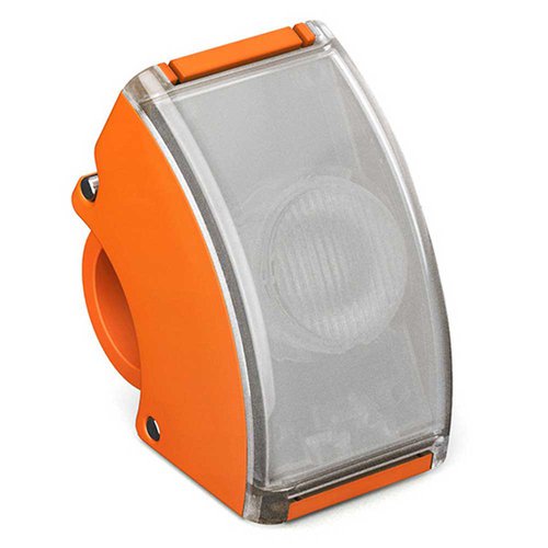 Bookman Curve Led Usb Front Light Orange