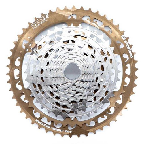 E Thirteen E-thirteen Helix Race Cassette Silber 11s  9-46t