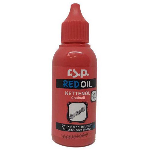 R.s.p R.s.p Red Oil 50ml Lubricant 12 Units Rot
