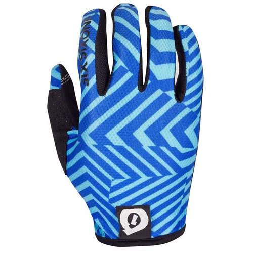 Sixsixone Comp Dazzle Long Gloves Blau L Mann