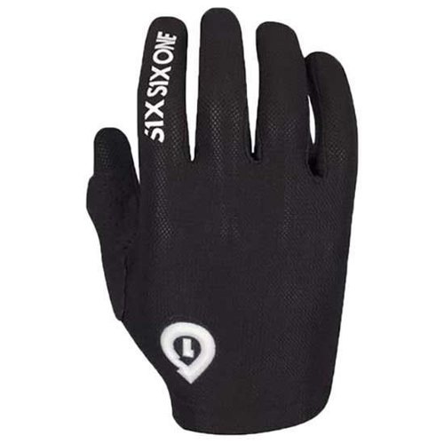 Sixsixone Raji Classic Long Gloves Schwarz L Mann