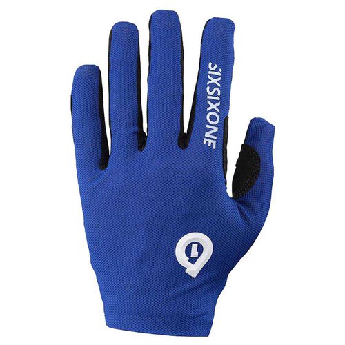 Sixsixone Raji Classic Long Gloves Blau XL Mann