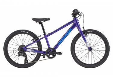 Cannondale kids quick 20    7s ultra violet semi rigid mountainbike fur kinder