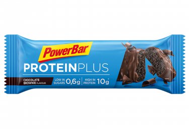 Powerbar bar protein plus low sugar 35gr schokoladenbrownie