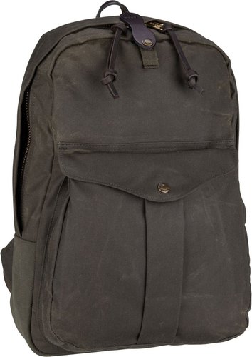 Filson Journeyman Backpack  in Oliv (23 Liter), Rucksack / Backpack