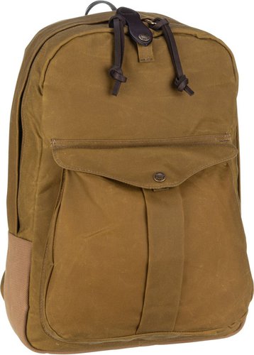 Filson Journeyman Backpack  in Cognac (23 Liter), Rucksack / Backpack