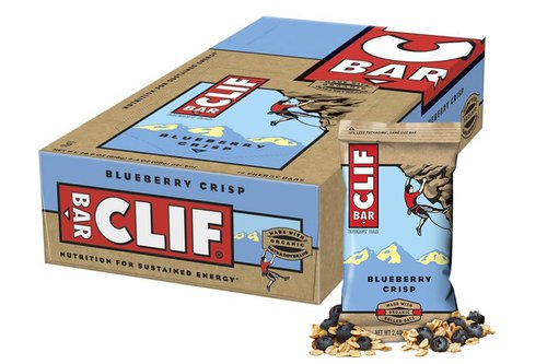 Clif Bar Blueberry Crisp Energieriegel 12er Pack