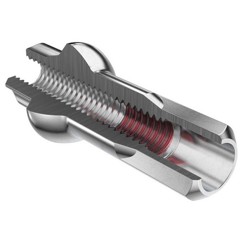 DT Swiss Squorx Pro Head Pro Lock Anodized Fahrradnippel 100 Einheiten