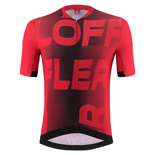 Loeffler Full Zip Signature Mid Kurzarm-radtrikot