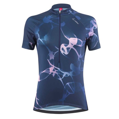 Loeffler Half Zip Serenade Mid Kurzarm-radtrikot