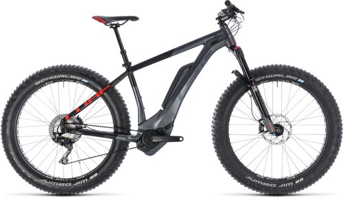 Cube Nutrail Hybrid 500 iridium´n´red 2020