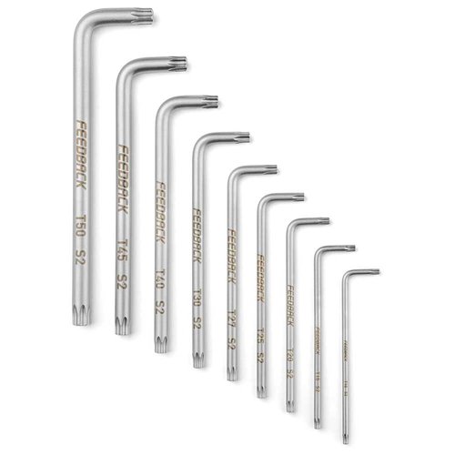Feedback Torx-schlüssel-satz