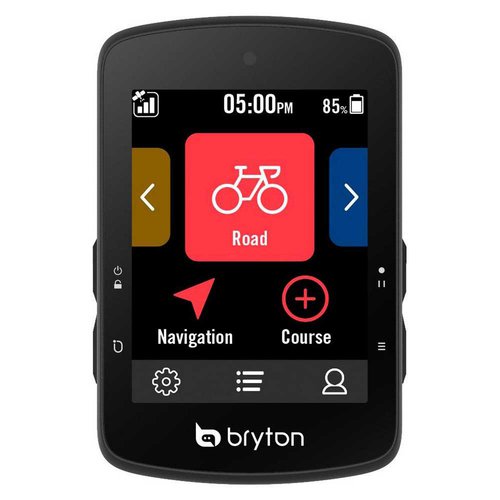 Bryton Rider S510 Demo Fahrradcomputer