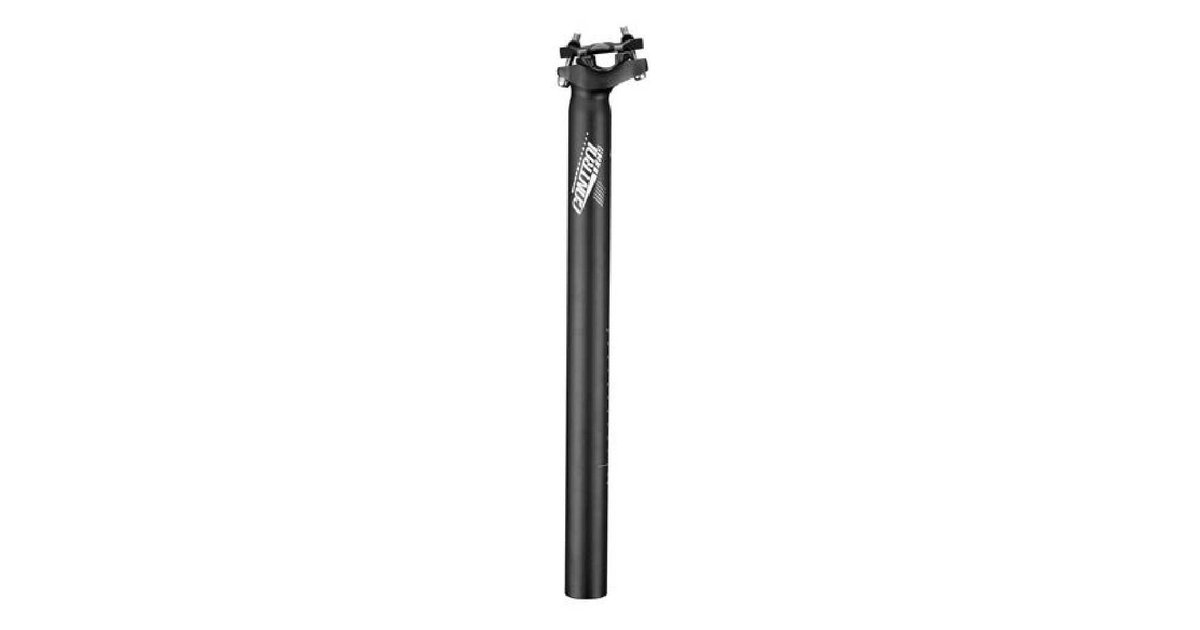 Tige De Selle (seatpost) ControlTech CLS - Diamètre 31.6 Mm, Longueur 350 Mm, Recul 10 Mm - Peinture Blanche - Neuf Sous Emballage