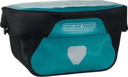 Ortlieb Ultimate 5L  in Petrol (5 Liter), Fahrradtasche