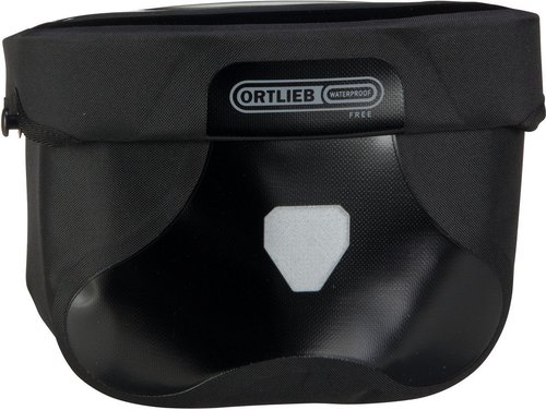 Ortlieb Ultimate Free 6,5L  in Schwarz (6.5 Liter), Fahrradtasche