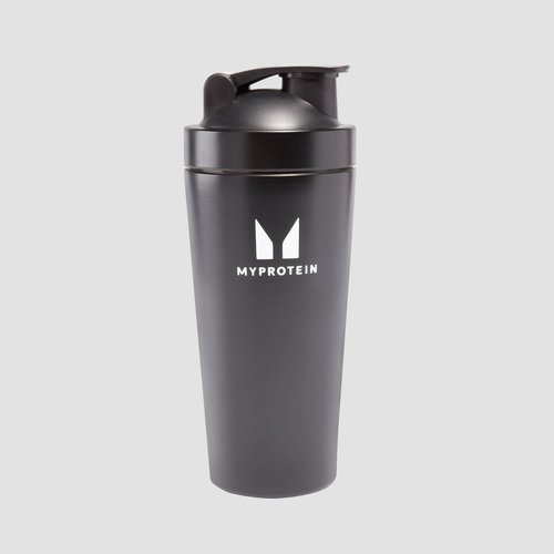 MyProtein Metall-Shaker – Schwarz