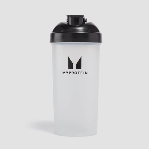 MyProtein Kunststoff-Shaker – Transparent/Schwarz