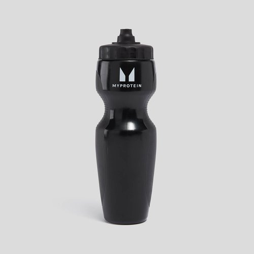 MyProtein Silikongriff Wasserflasche – Schwarz