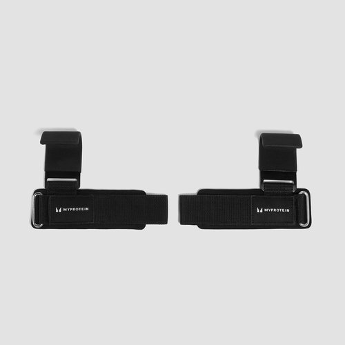 MyProtein Lifting Hooks – Schwarz